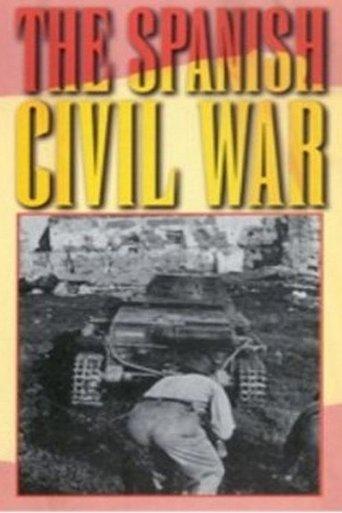 The Spanish Civil War dizi afişi