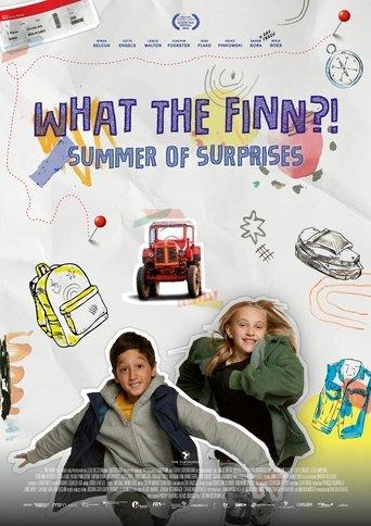 What the Finn?! – Summer of Surprises film afişi