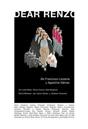 Dear Renzo film afişi