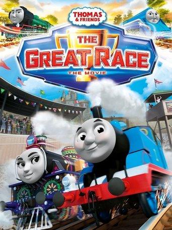 Thomas & Friends: The Great Race film afişi