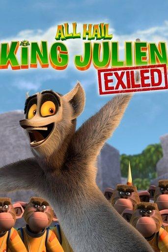 All Hail King Julien: Exiled dizi afişi