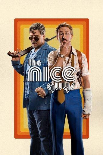 The Nice Guys film afişi