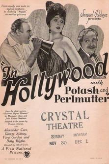 In Hollywood with Potash and Perlmutter film afişi