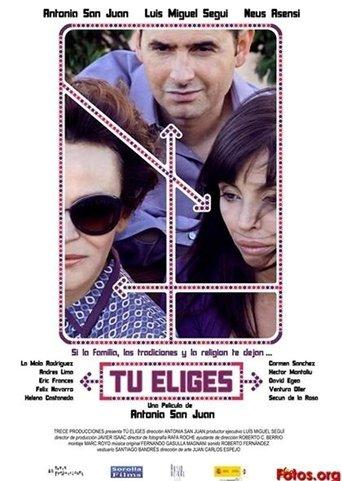 Tú eliges film afişi