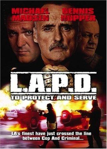 L.A.P.D.: To Protect And To Serve film afişi
