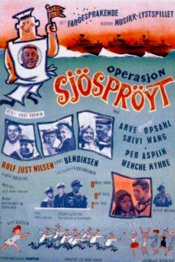 Operasjon Sjøsprøyt film afişi
