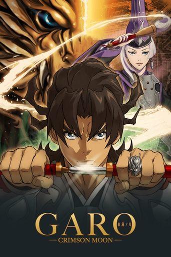 Garo: Crimson Moon dizi afişi