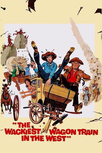The Wackiest Wagon Train in the West film afişi