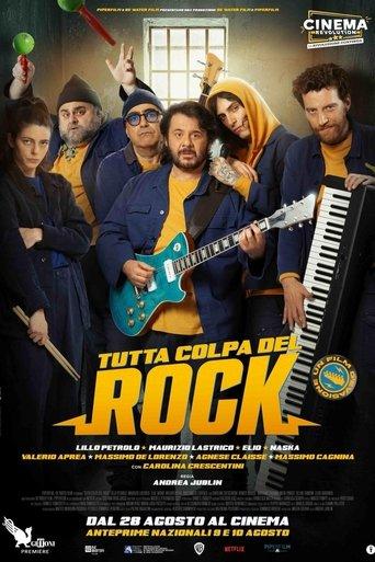 Tutta colpa del rock film afişi