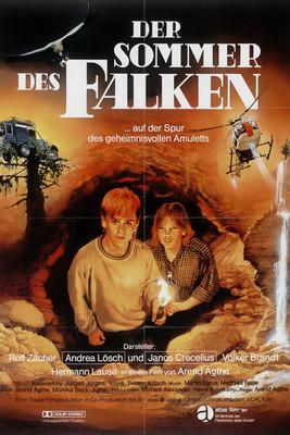 Der Sommer des Falken film afişi