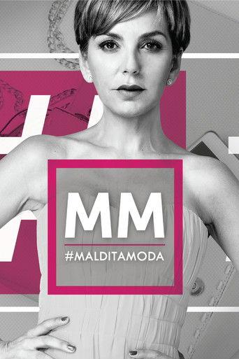 Maldita moda dizi afişi