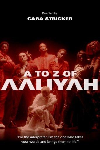 The A-Z of Aaliyah film afişi