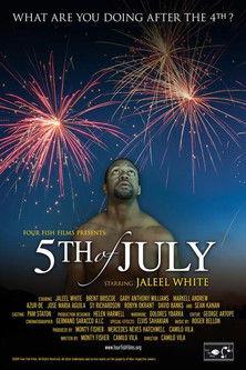 5th of July film afişi