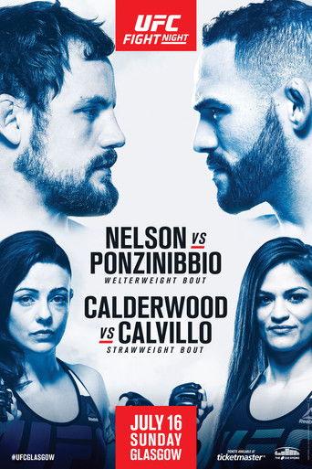 UFC Fight Night 113: Nelson vs. Ponzinibbio film afişi