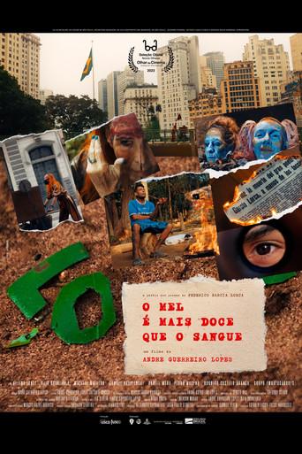 O Mel é Mais Doce Que o Sangue film afişi