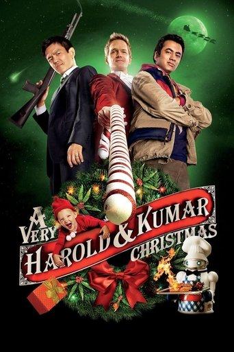 A Very Harold & Kumar Christmas film afişi
