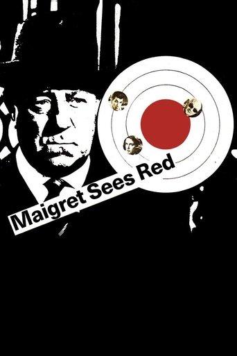 Maigret Sees Red film afişi