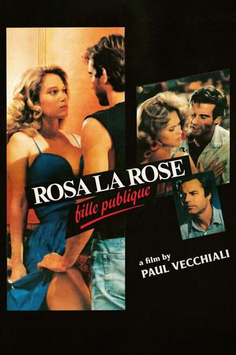 Rosa la rose, fille publique film afişi