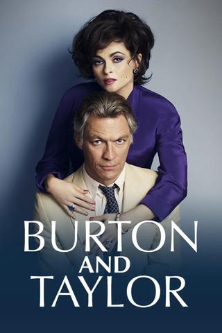 Burton and Taylor film afişi