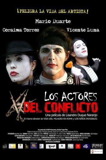 Los Actores del Conflicto film afişi