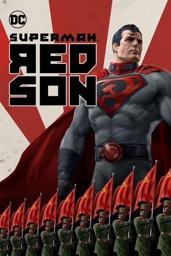 Superman: Red Son film afişi