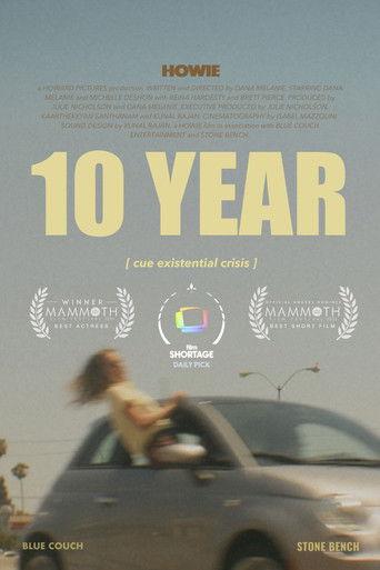 10 Year (short film) film afişi