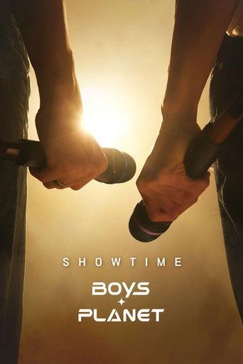 Boys Planet dizi afişi