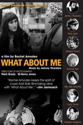 What About Me film afişi