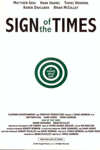 Sign of the Times film afişi