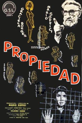 Propiedad film afişi