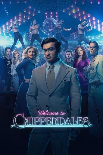 Welcome to Chippendales dizi afişi