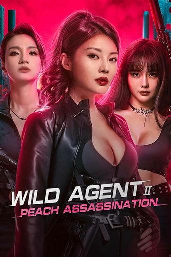 Wild Agent 2: Peach Assassination film afişi
