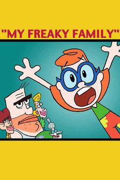 My Freaky Family: Welcome to My World film afişi