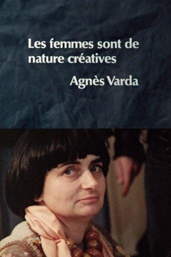 Women Are Naturally Creative: Agnès Varda film afişi