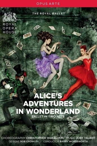 Royal Opera House: Alice's Adventures in Wonderland film afişi