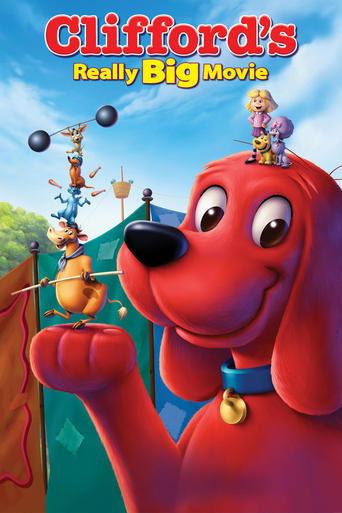 Clifford's Really Big Movie film afişi