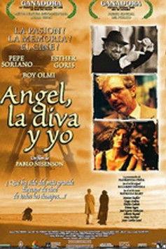 Ángel, la diva y yo film afişi