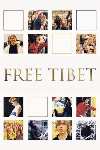 Free Tibet film afişi