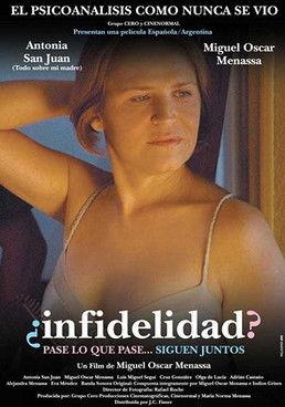 ¿Infidelidad? film afişi