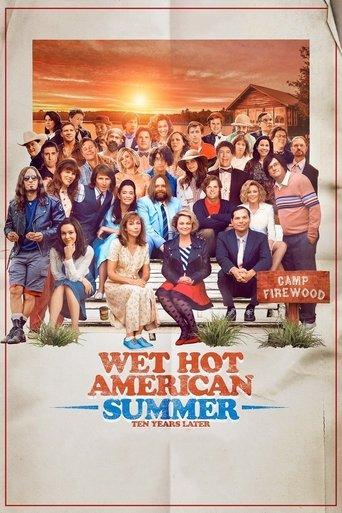 Wet Hot American Summer: Ten Years Later dizi afişi