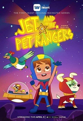 Jet and the Pet Rangers dizi afişi