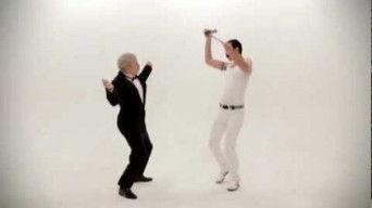 Epic Dance Battle of History - Frank Sinatra vs Freddie Mercury