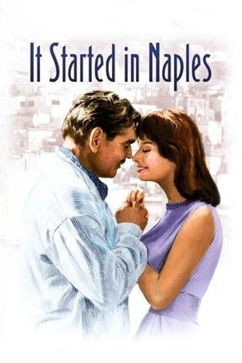 It Started in Naples film afişi