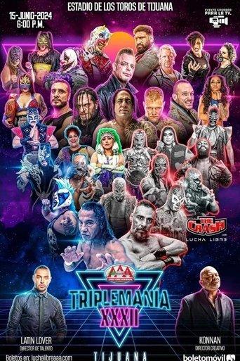 AAA TripleMania XXXII: Tijuana film afişi