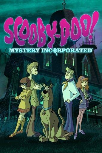 Scooby-Doo! Mystery Incorporated dizi afişi