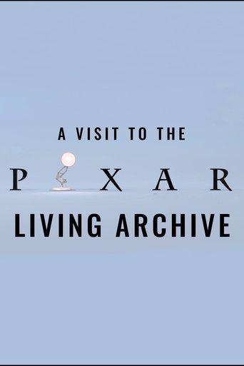 A Visit to the Pixar Living Archive film afişi