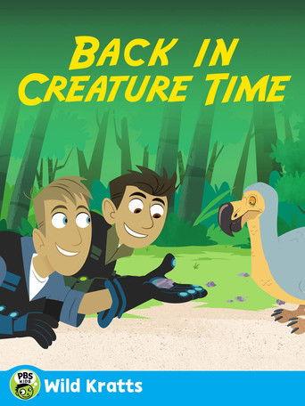 Wild Kratts: Back in Creature Time film afişi