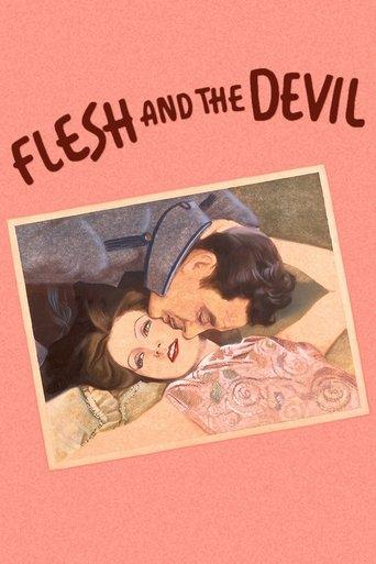 Flesh and the Devil film afişi