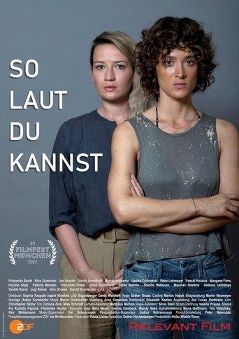 So laut du kannst film afişi