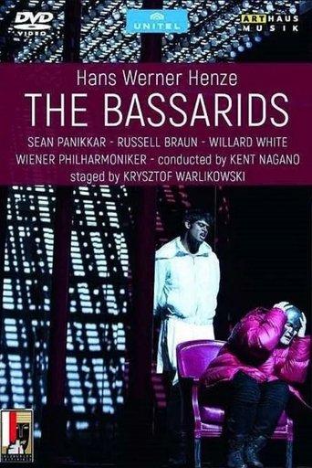 Hans Werner Henze: The Bassarids film afişi